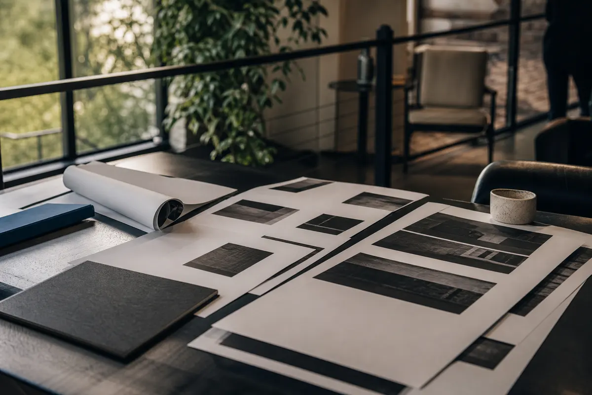 Editorial marketing planning scene for Local Service Ads in Downers Grove, Illinois