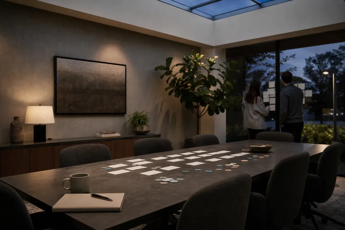 Editorial platform planning scene for Custom Software in Downers Grove, Illinois