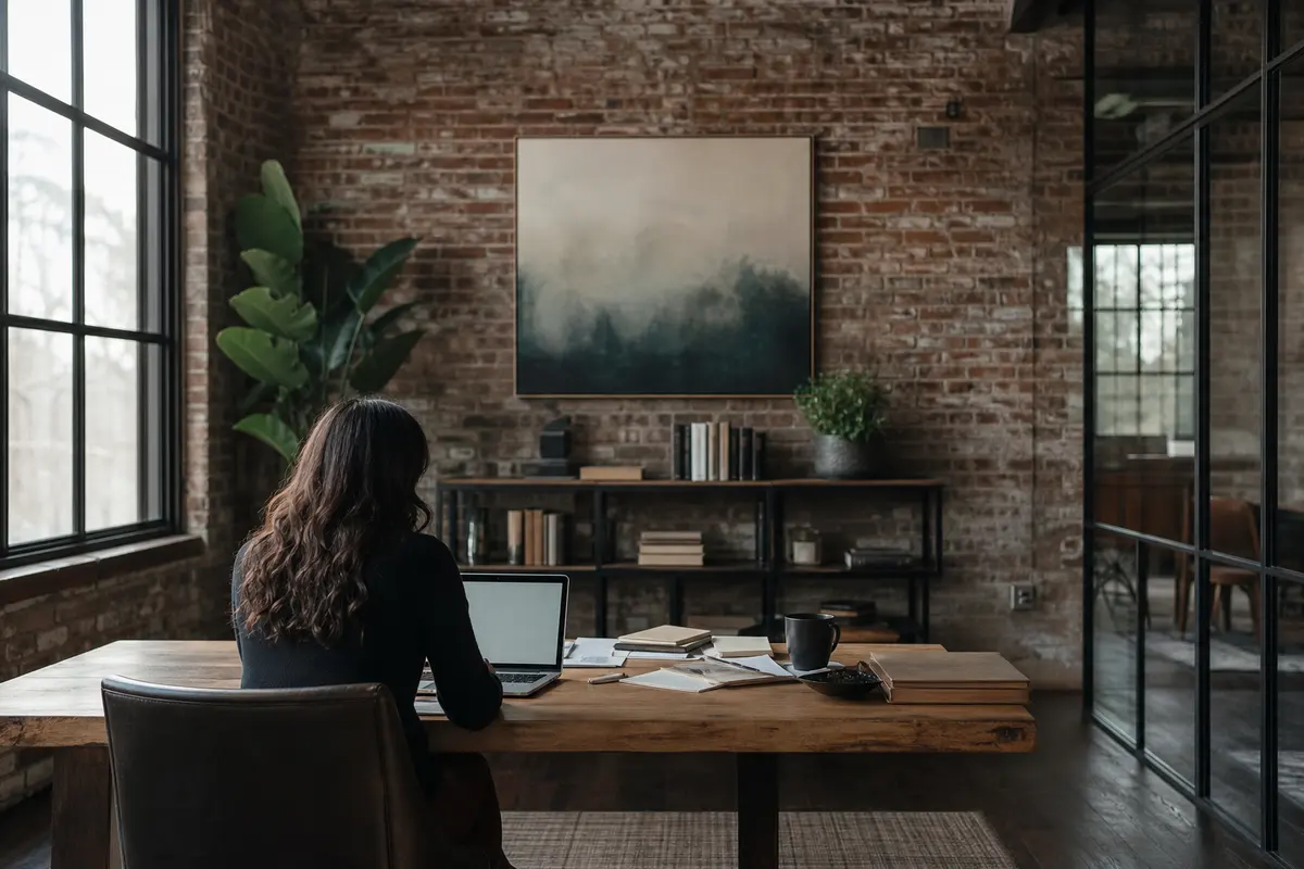 Editorial marketing planning scene for Legal News in East Alton, Illinois