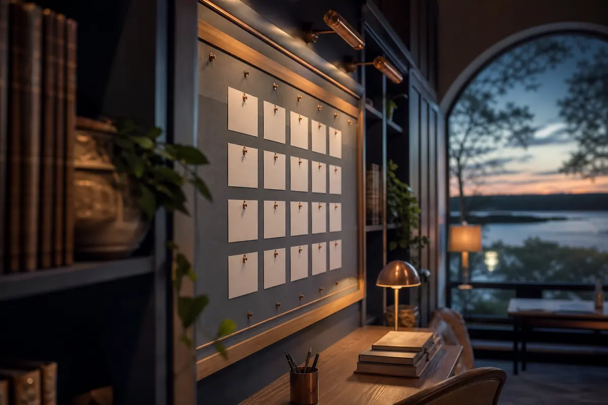 Editorial marketing planning scene for Legal News in East Peoria, Illinois