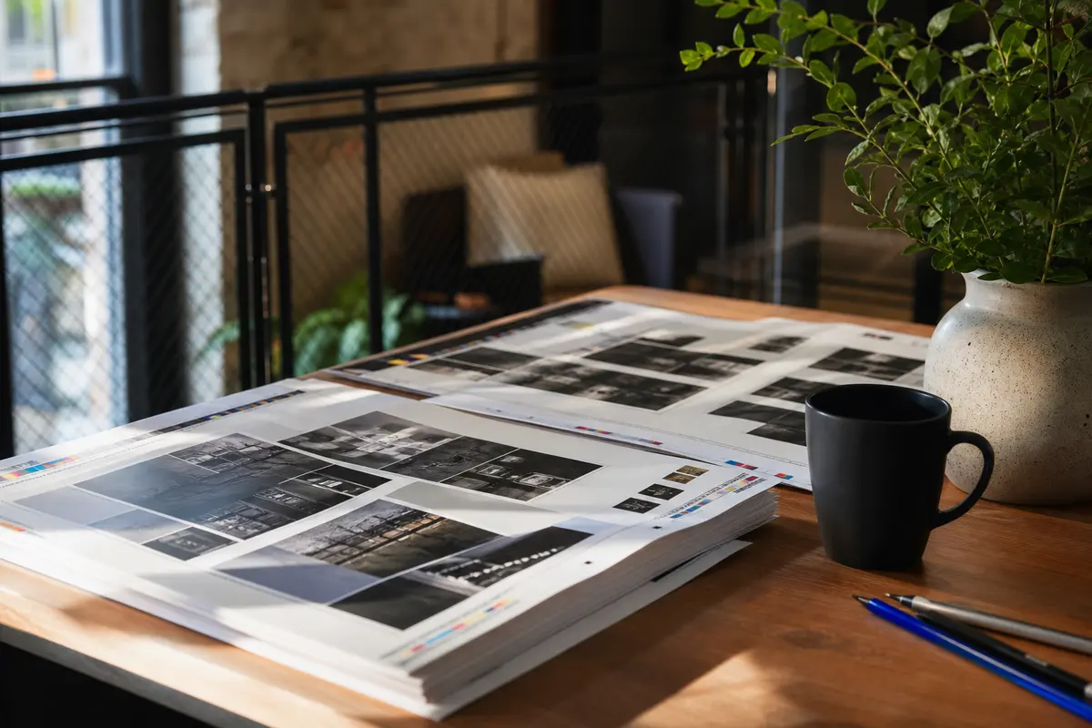 Editorial marketing planning scene for Legal News in East St. Louis, Illinois