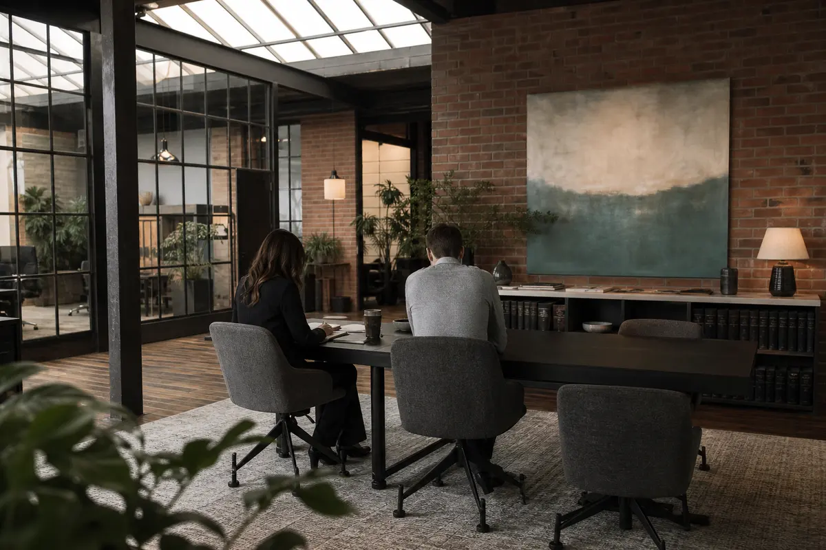 Editorial marketing planning scene for Effingham, Illinois