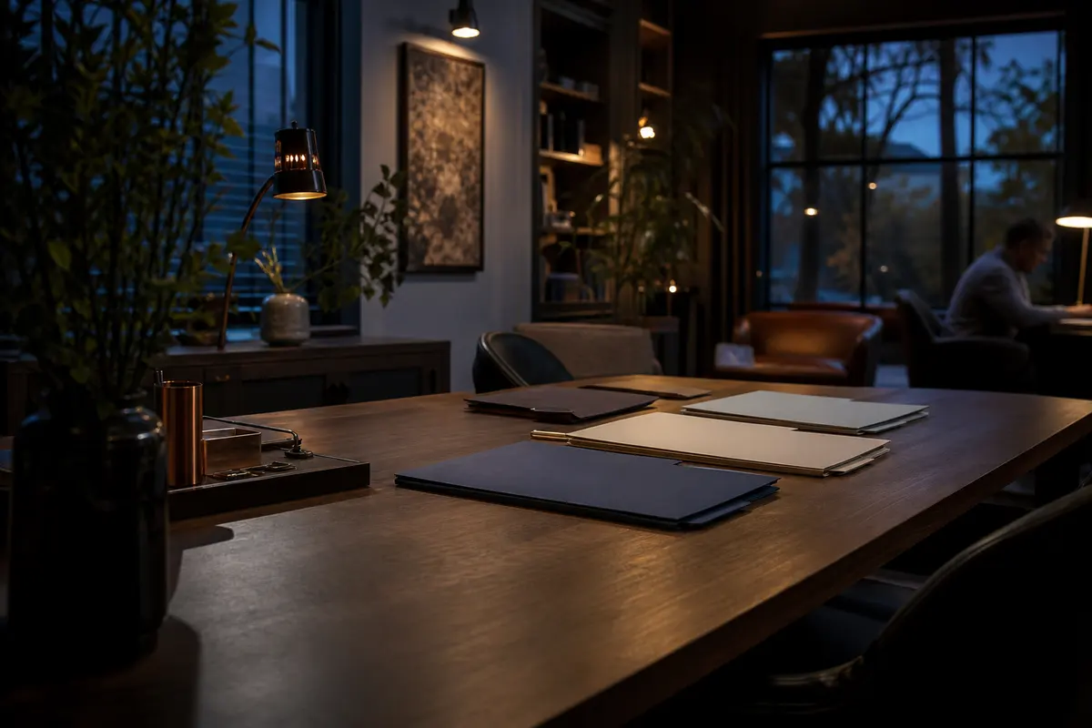 Editorial platform planning scene for Dedicated Hosting in Effingham, Illinois