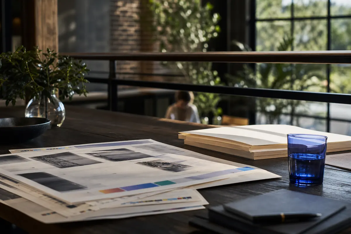 Editorial marketing planning scene for Legal News in Elk Grove Village, Illinois