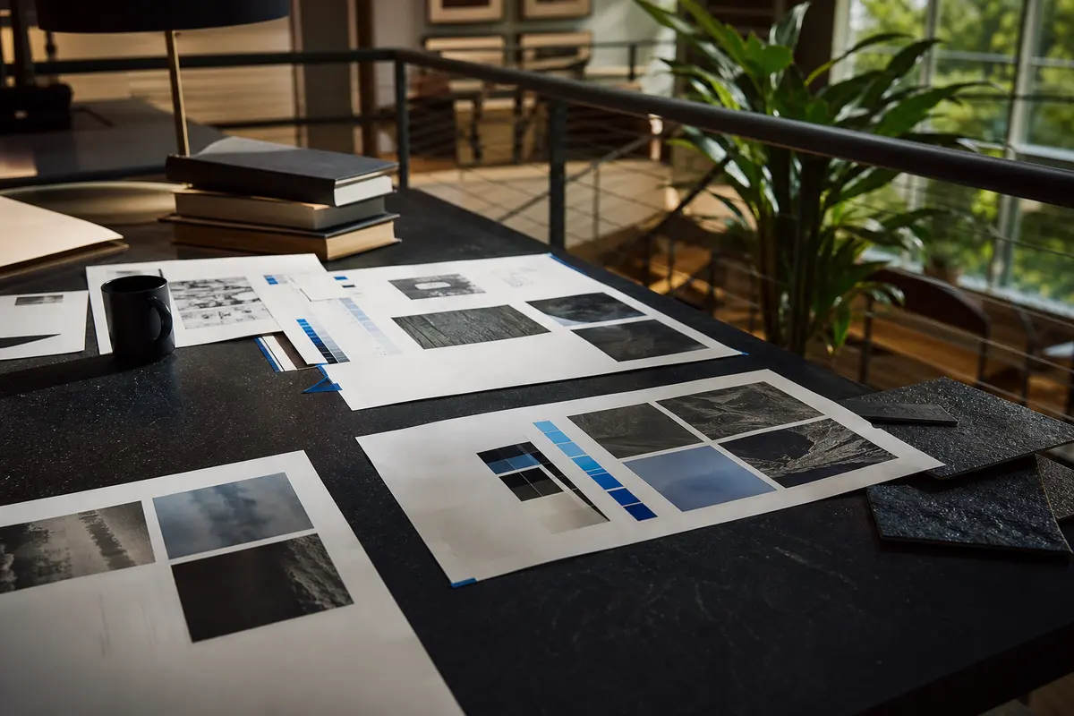 Editorial marketing planning scene for Legal News in Evergreen Park, Illinois
