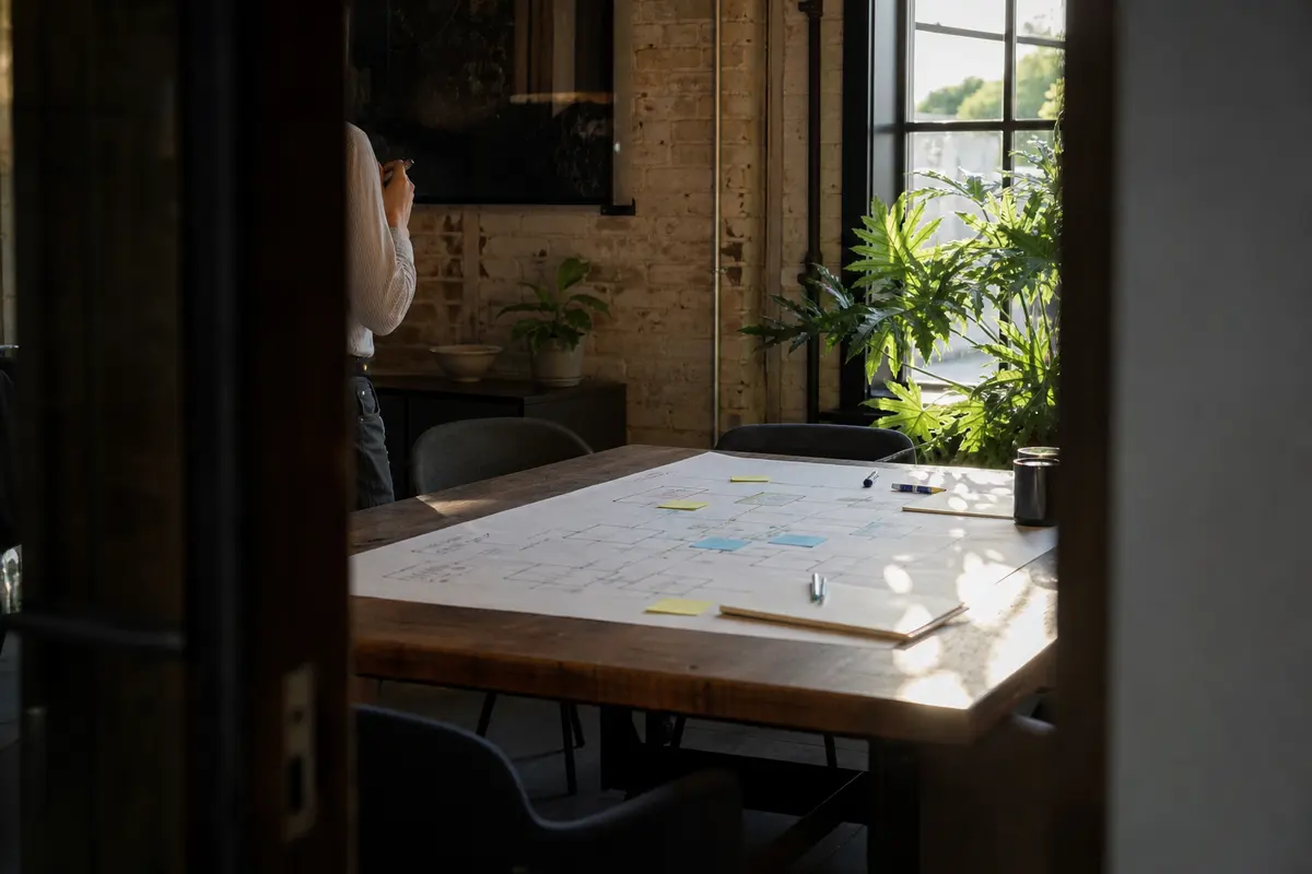Editorial marketing planning scene for Fairview Heights, Illinois
