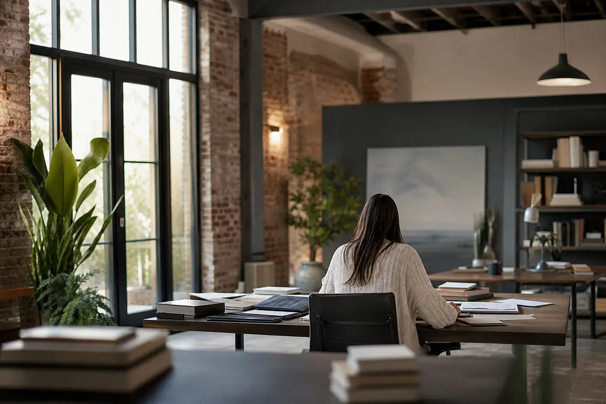 Editorial marketing planning scene for Legal News in Flossmoor, Illinois