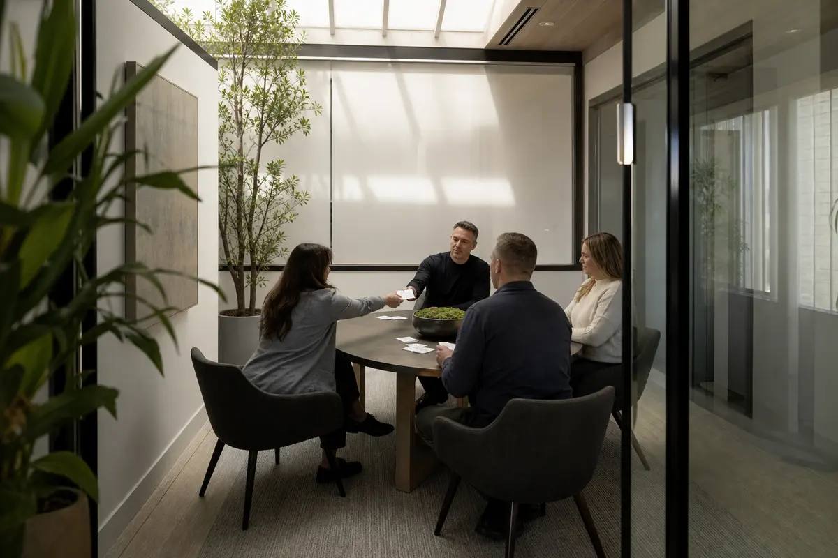 Editorial intake planning scene for Automation in Frankfort Square, Illinois