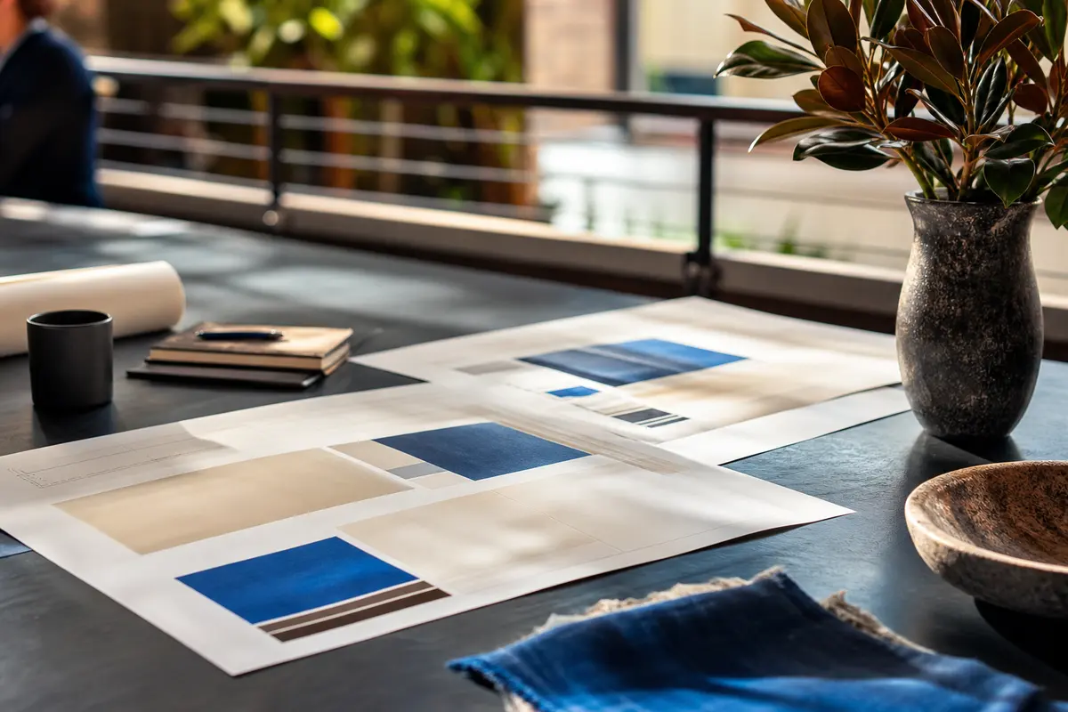 Editorial marketing planning scene for Local Service Ads in Galesburg, Illinois