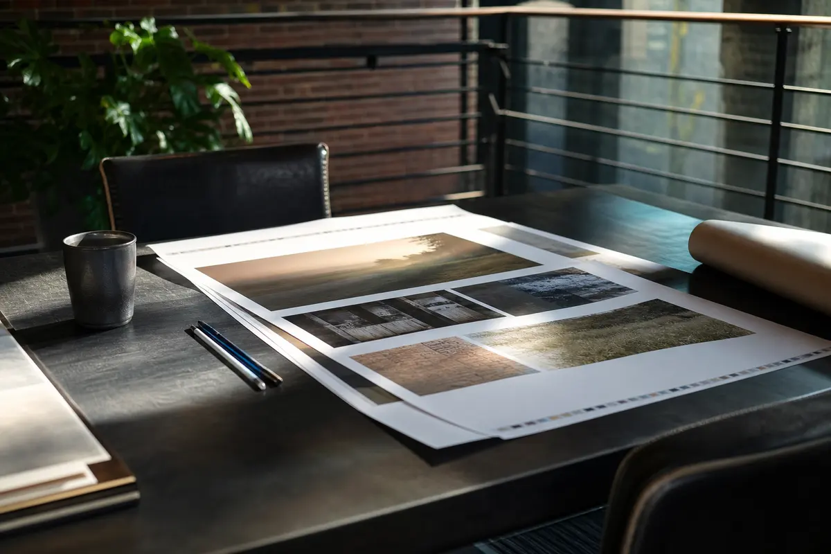 Editorial marketing planning scene for Glen Carbon, Illinois