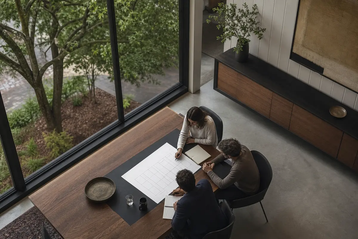 Editorial marketing planning scene for Glendale Heights, Illinois
