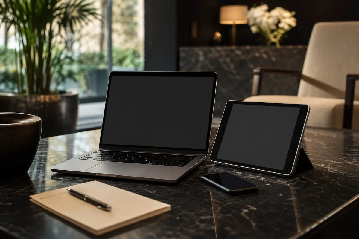 Editorial intake planning scene for AI Answering in Glenview, Illinois