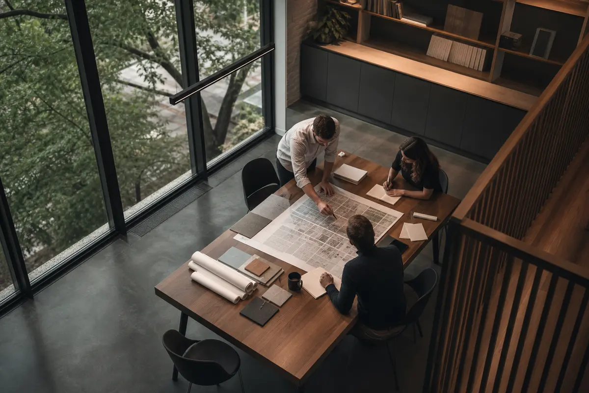 Editorial marketing planning scene for Legal News in Granite City, Illinois