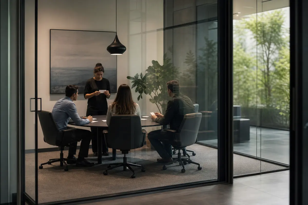Editorial intake planning scene for Lead Attribution in Gurnee, Illinois