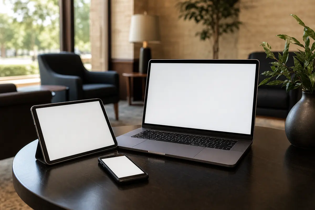 Editorial intake planning scene for Lead Attribution in Harrisburg, Illinois