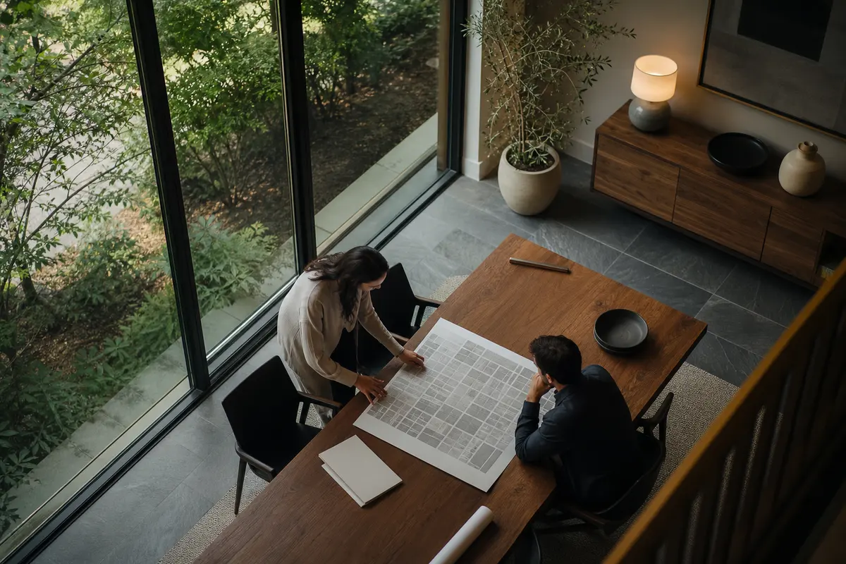 Editorial marketing planning scene for Legal News in Hawthorn Woods, Illinois