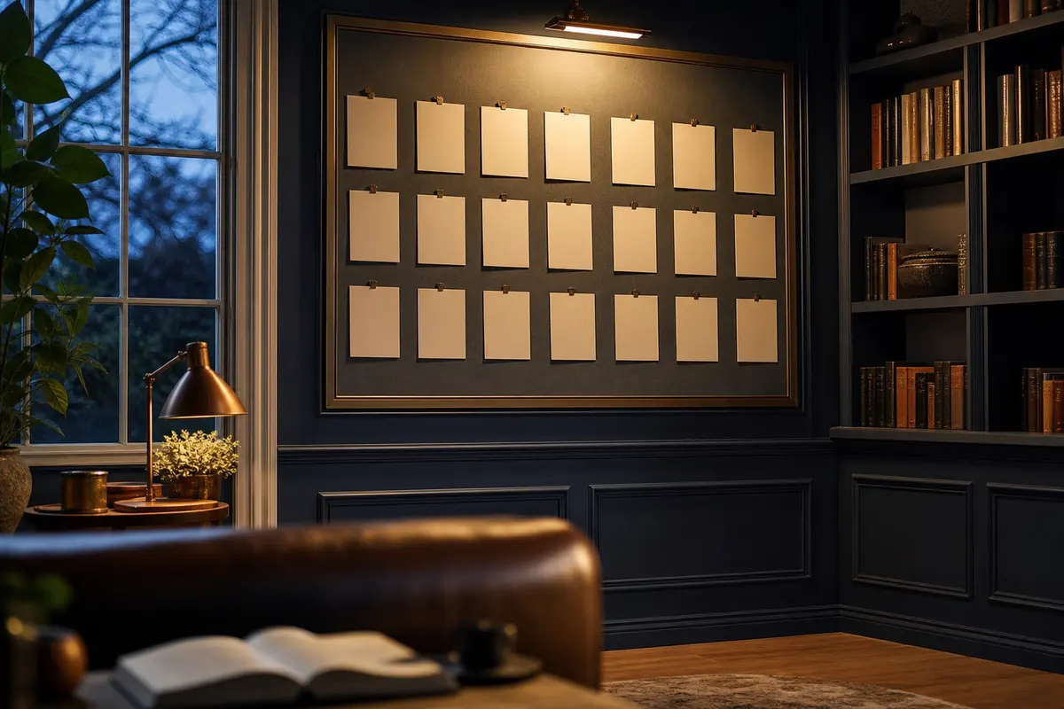 Editorial marketing planning scene for Hazel Crest, Illinois
