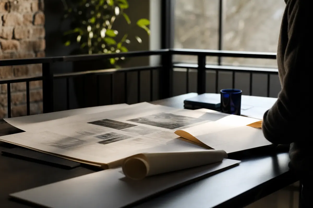 Editorial marketing planning scene for Herrin, Illinois