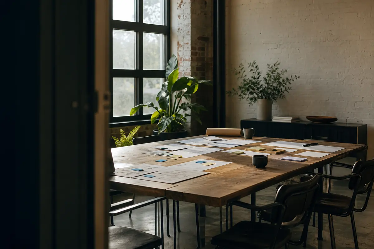 Editorial marketing planning scene for Hickory Hills, Illinois