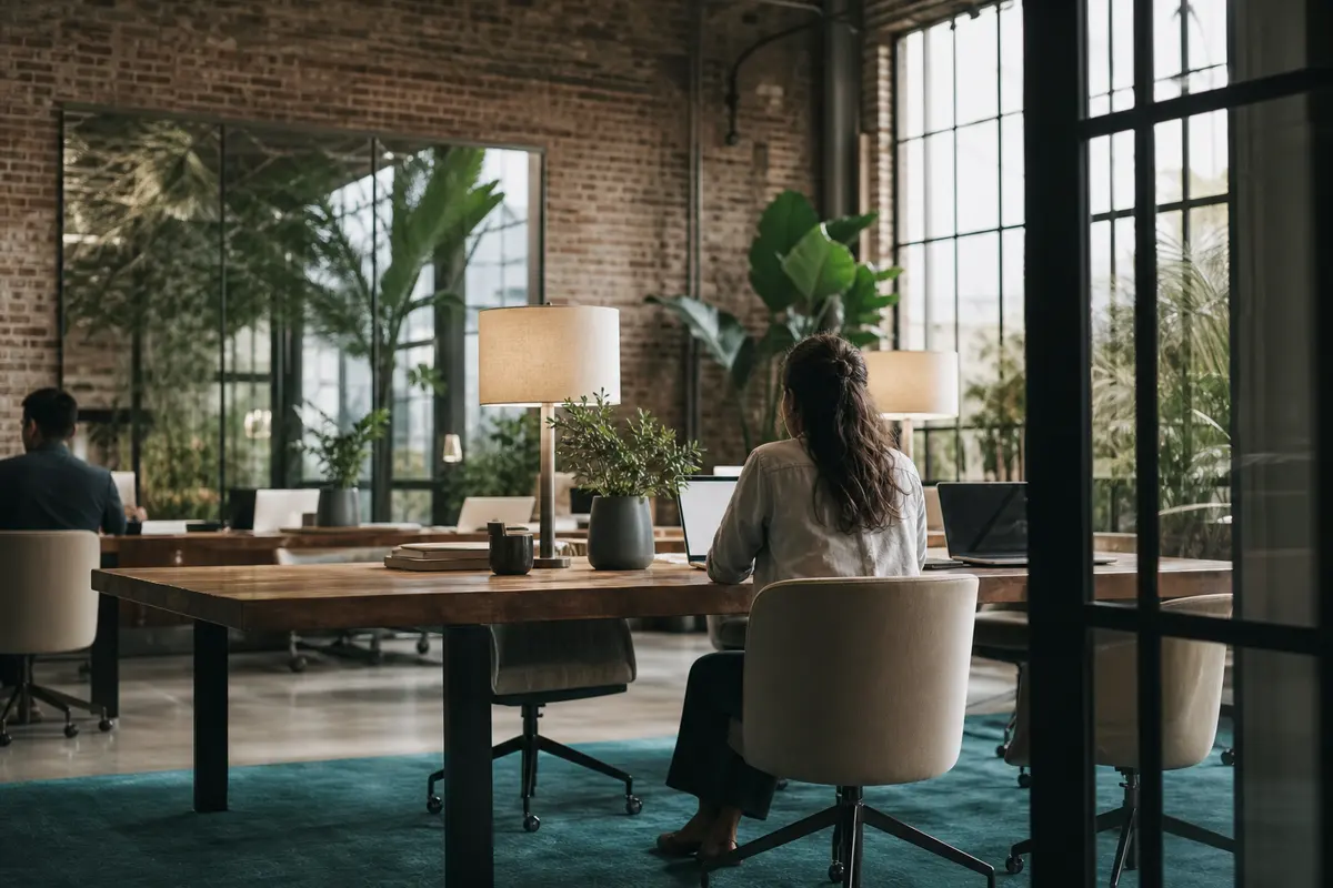 Editorial marketing planning scene for Hinsdale, Illinois