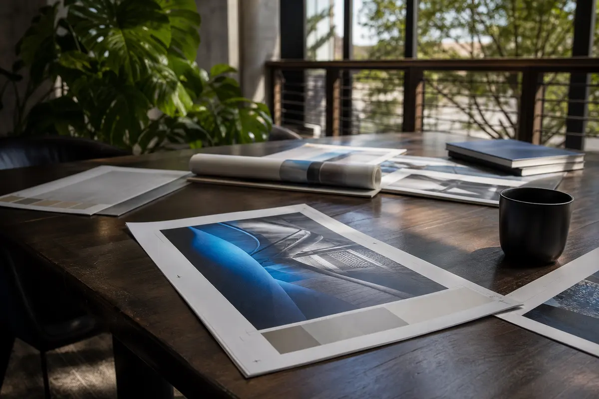 Editorial marketing planning scene for Itasca, Illinois