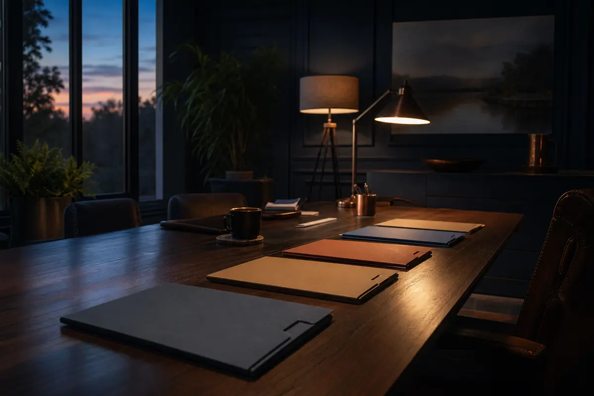 Editorial platform planning scene for Custom Software in Jerseyville, Illinois