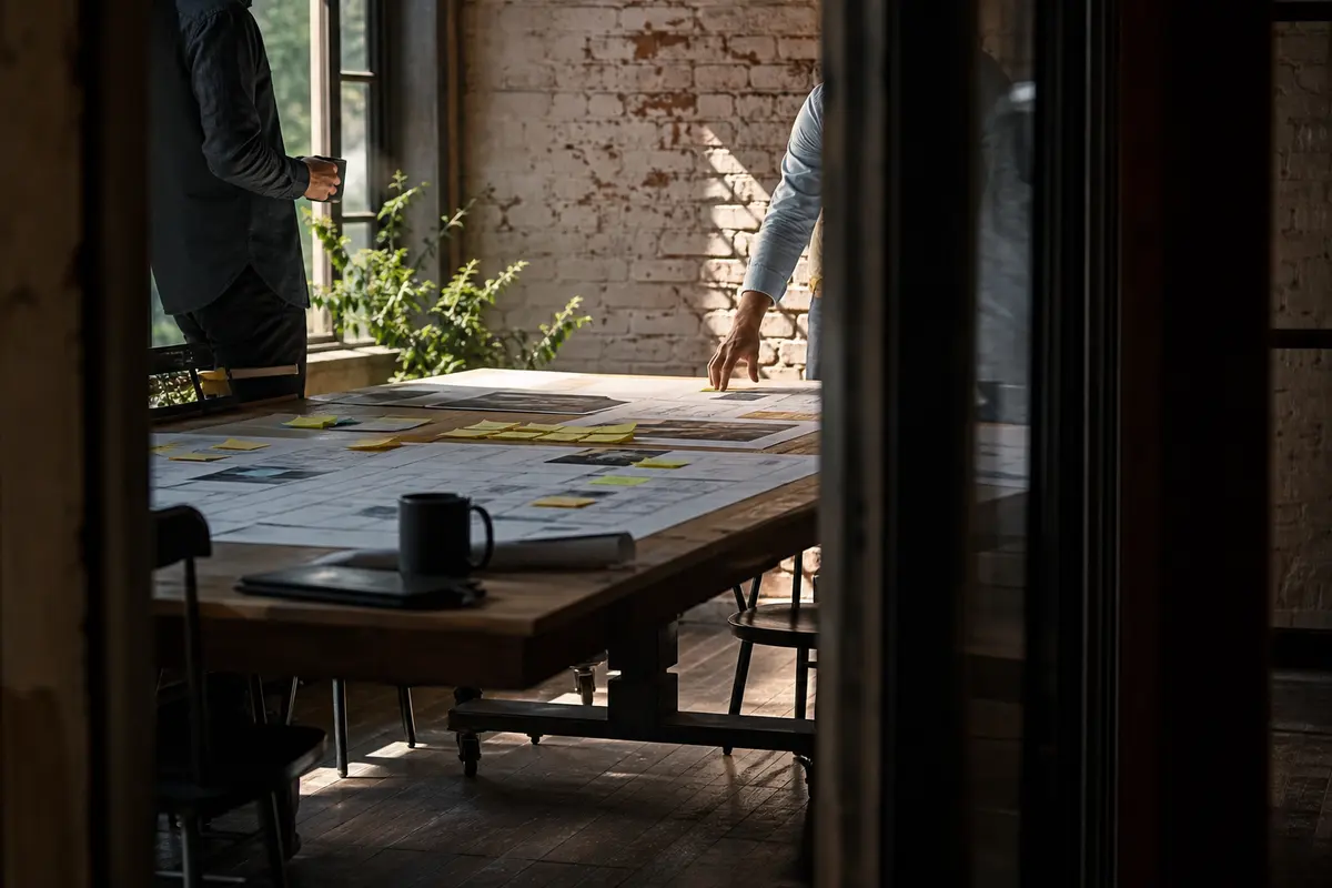 Editorial marketing planning scene for Legal News in Kankakee, Illinois