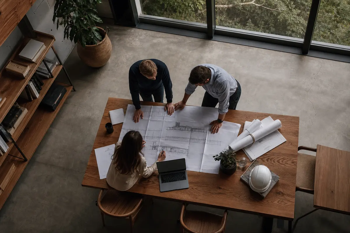 Editorial platform planning scene for Custom Software in Kankakee, Illinois