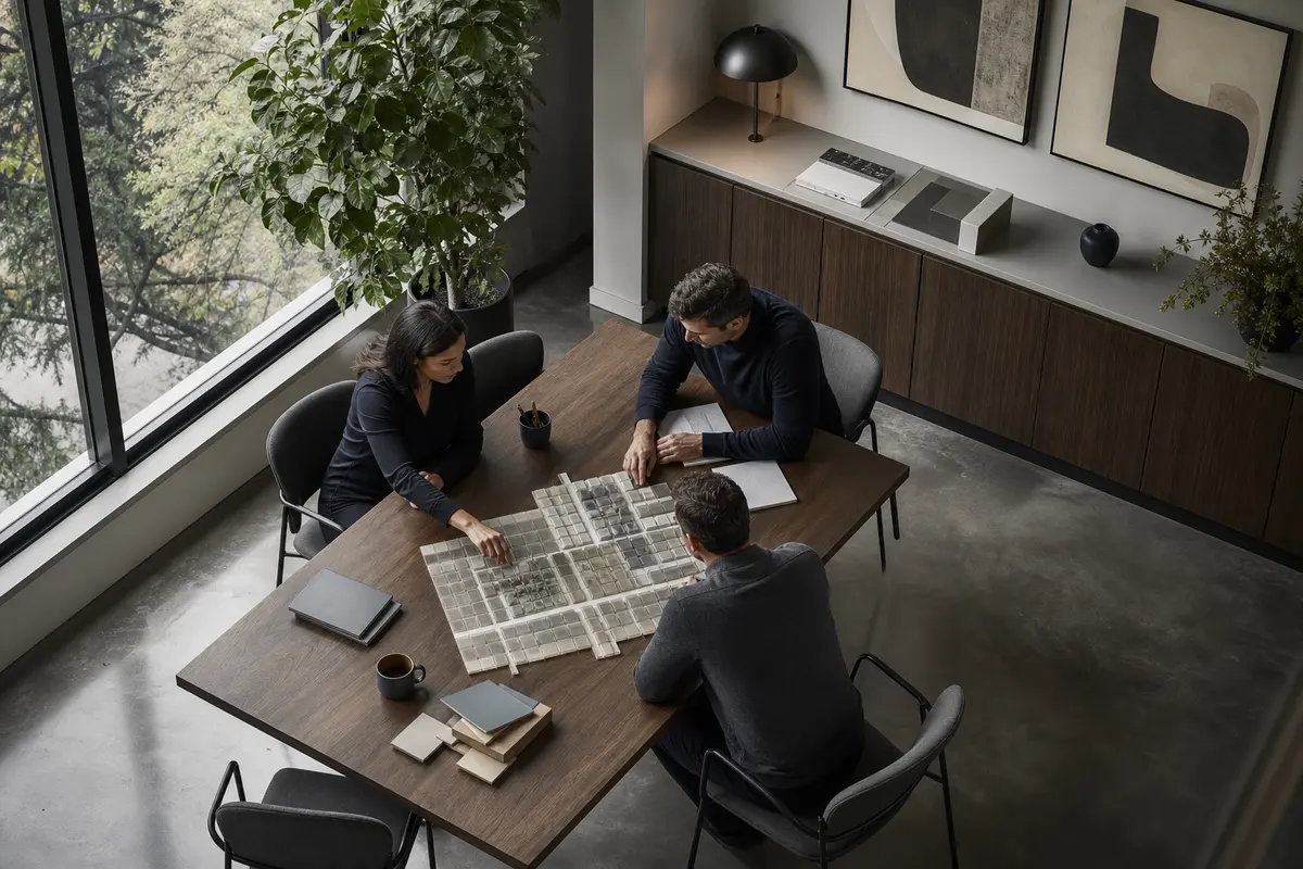 Editorial marketing planning scene for Legal News in La Grange, Illinois