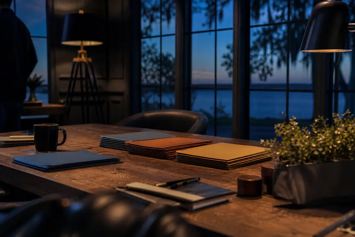 Editorial platform planning scene for Dedicated Hosting in Lake Bluff, Illinois