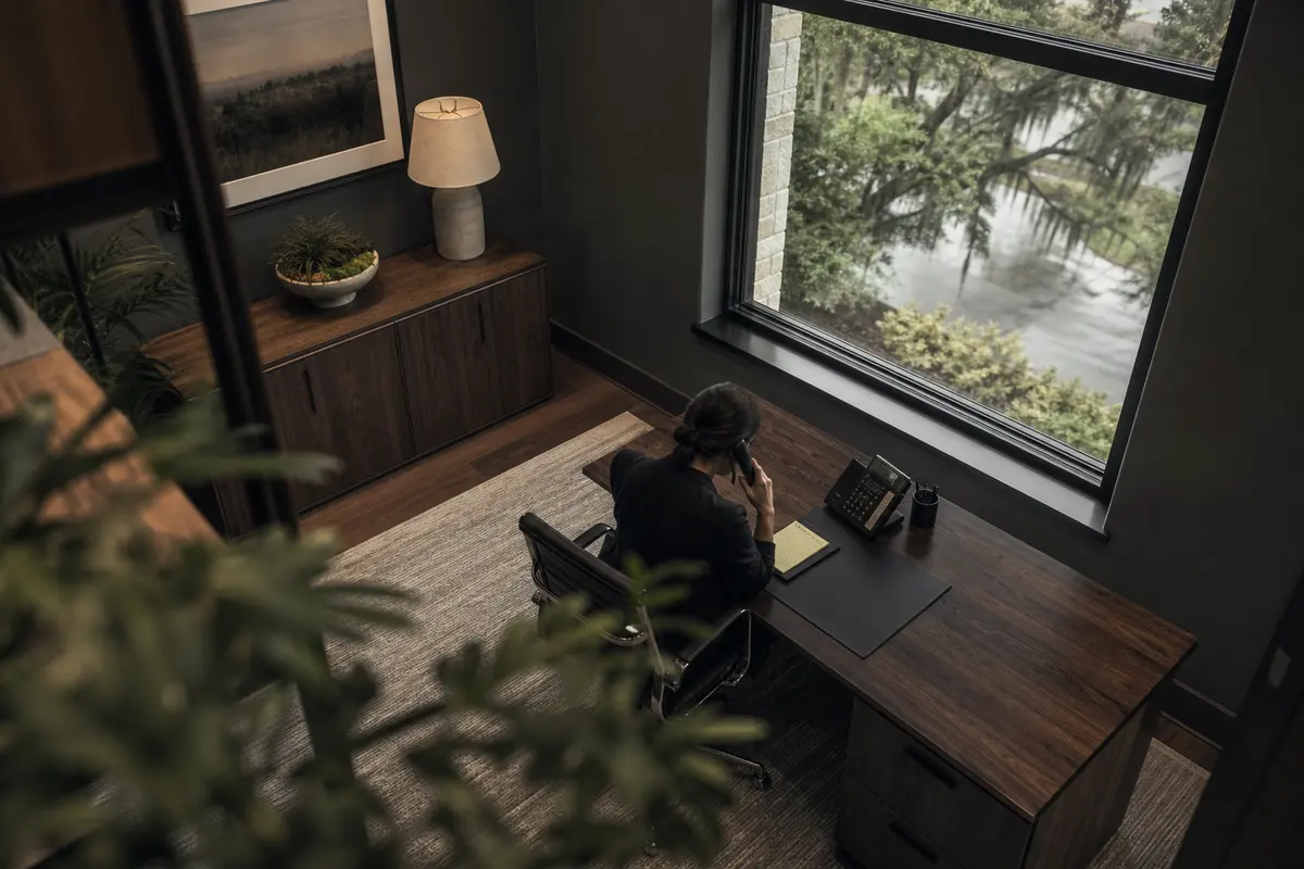 Editorial intake planning scene for Automation in Lake in the Hills, Illinois