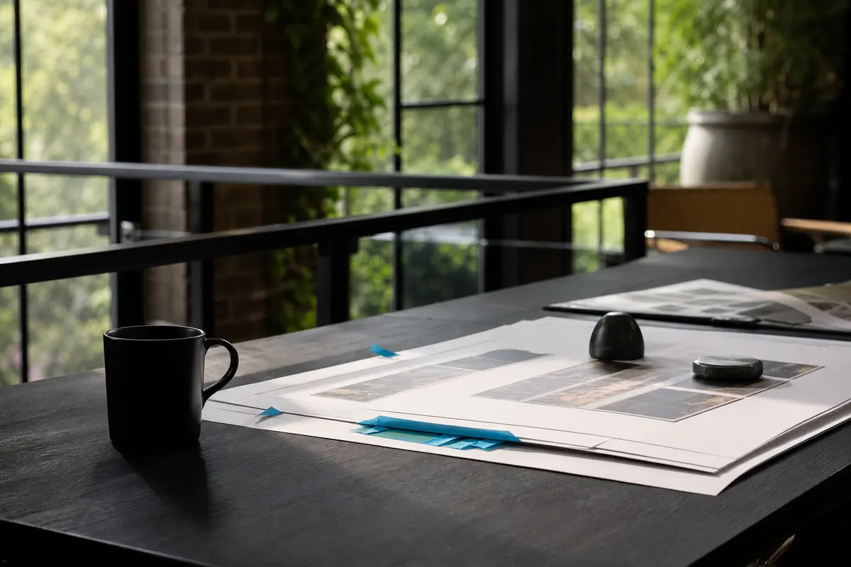 Editorial marketing planning scene for Local Service Ads in LaSalle, Illinois