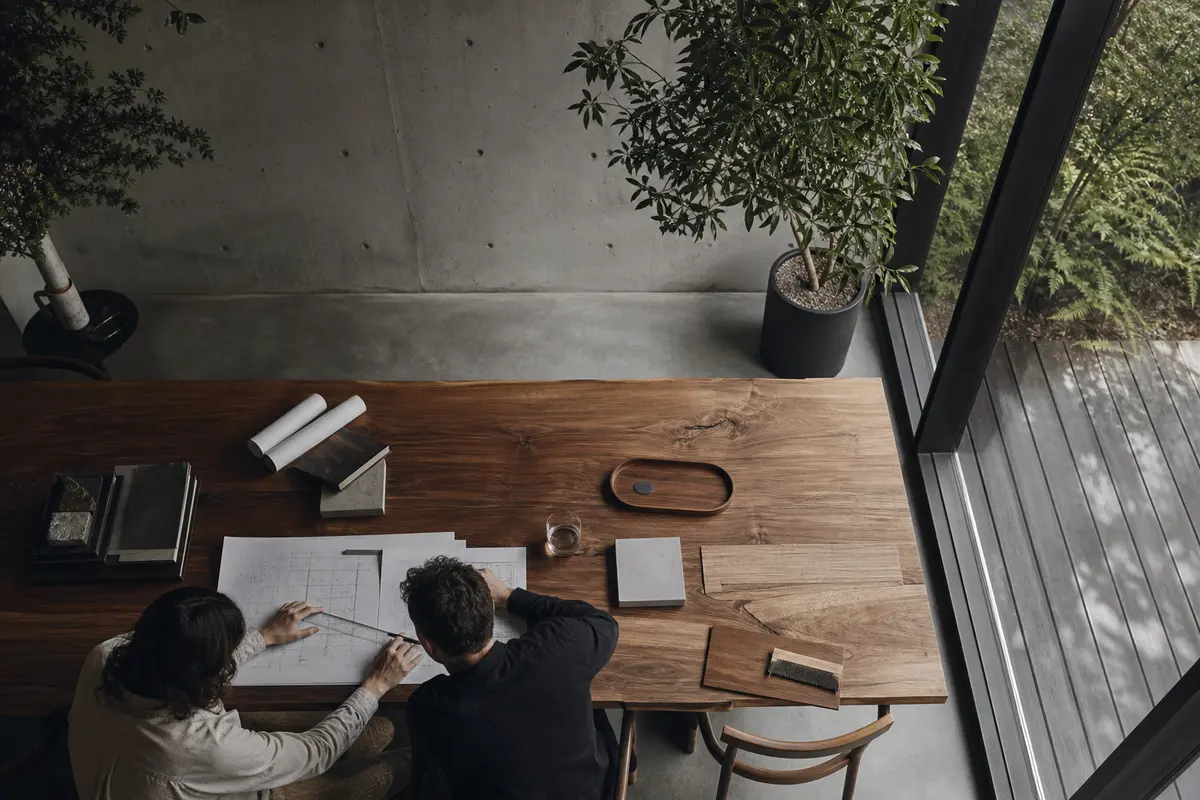 Editorial platform planning scene for Custom Software in Libertyville, Illinois