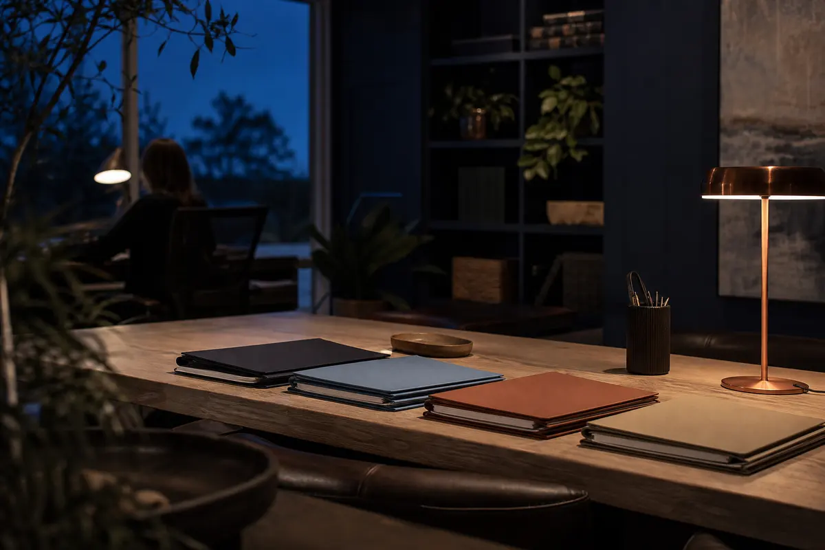 Editorial platform planning scene for Custom Software in Lincoln, Illinois