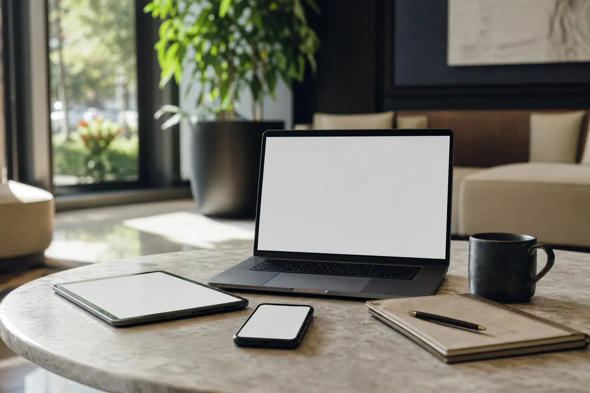 Editorial intake planning scene for AI Answering in Lincolnwood, Illinois