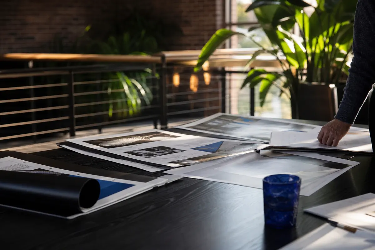 Editorial marketing planning scene for Legal News in Lindenhurst, Illinois
