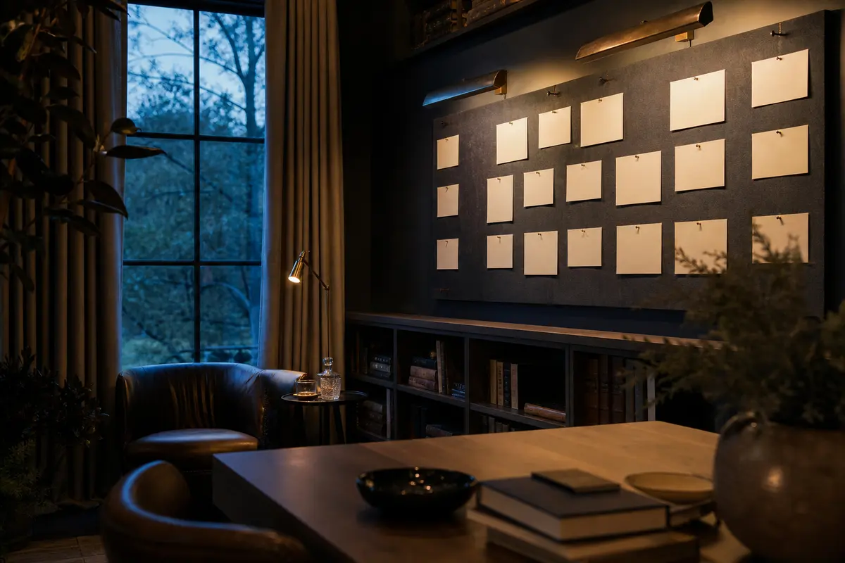 Editorial marketing planning scene for Legal News in Lombard, Illinois