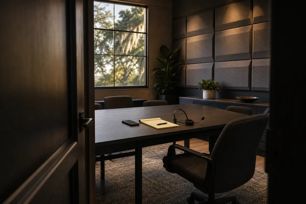 Editorial intake planning scene for Intake Coach in Long Grove, Illinois