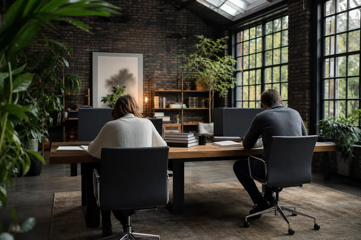 Editorial marketing planning scene for Lynwood, Illinois