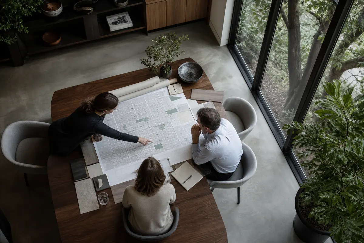 Editorial marketing planning scene for Local Service Ads in Lyons, Illinois