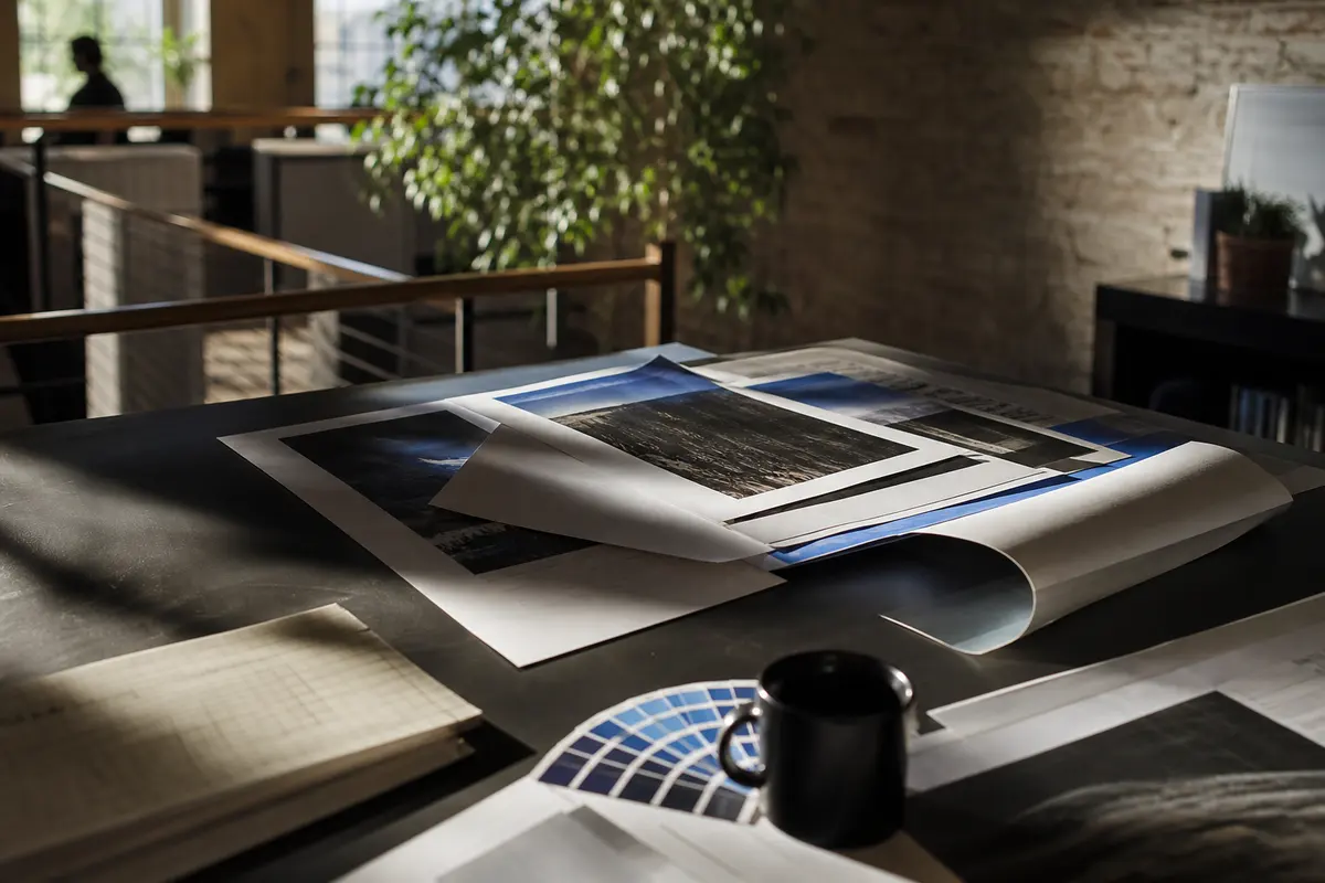 Editorial marketing planning scene for Reputation & Reviews in Macomb, Illinois
