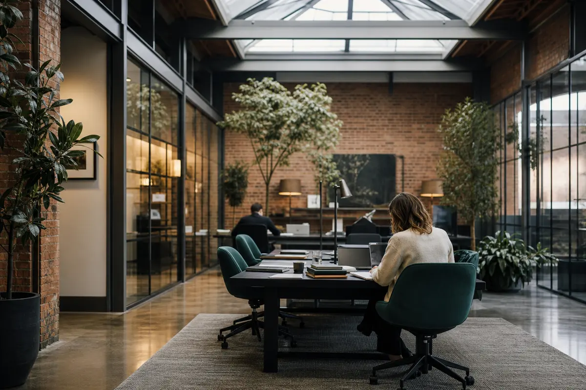 Editorial marketing planning scene for Legal News in Maryville, Illinois