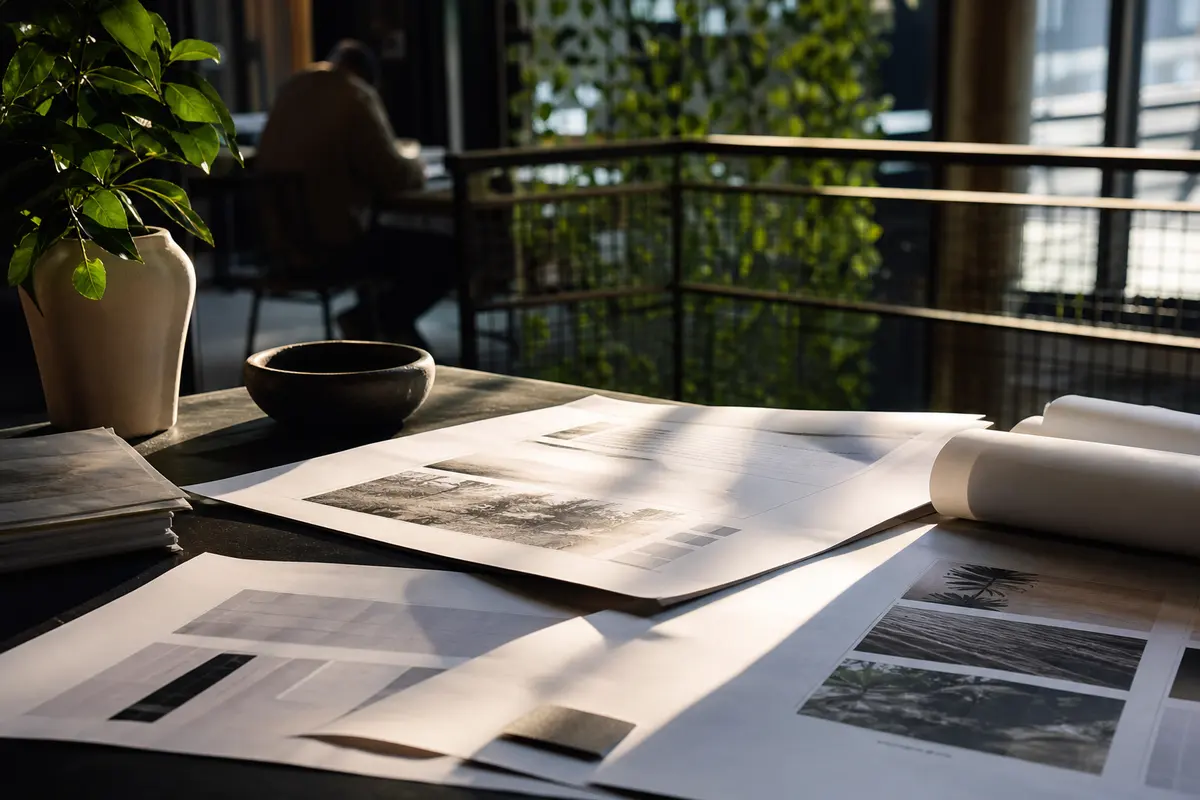 Editorial marketing planning scene for Mattoon, Illinois