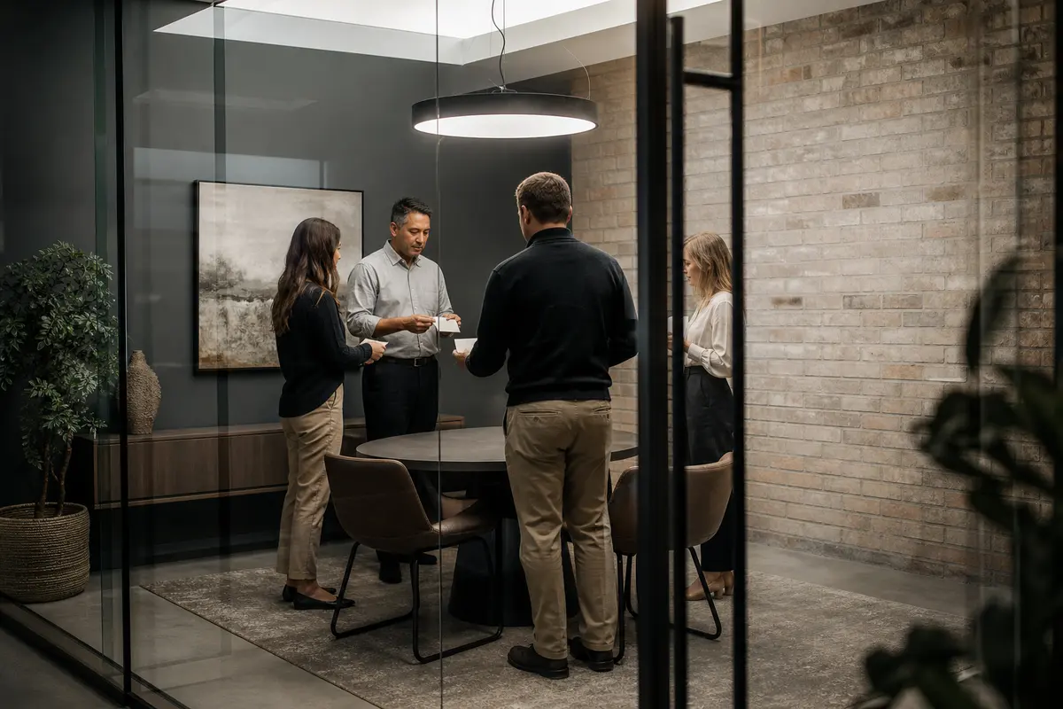 Editorial intake planning scene for Automation in Midlothian, Illinois