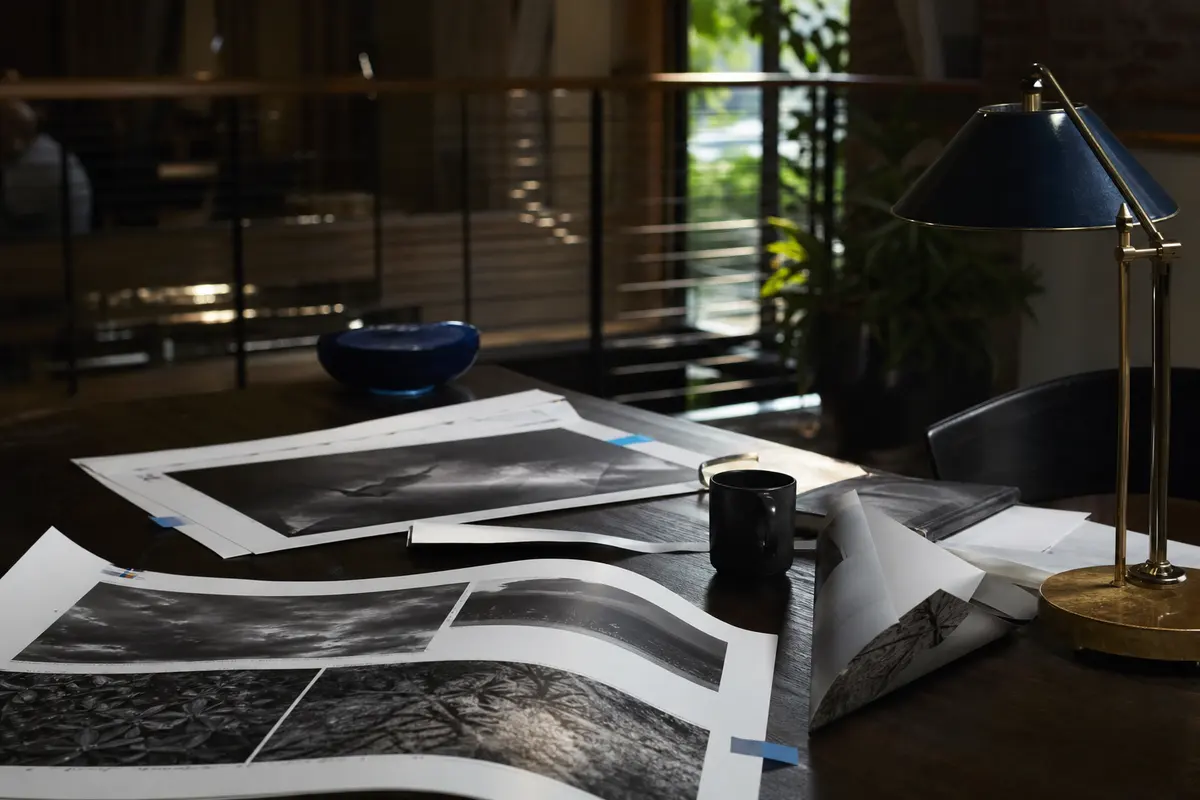 Editorial marketing planning scene for Legal News in Morris, Illinois