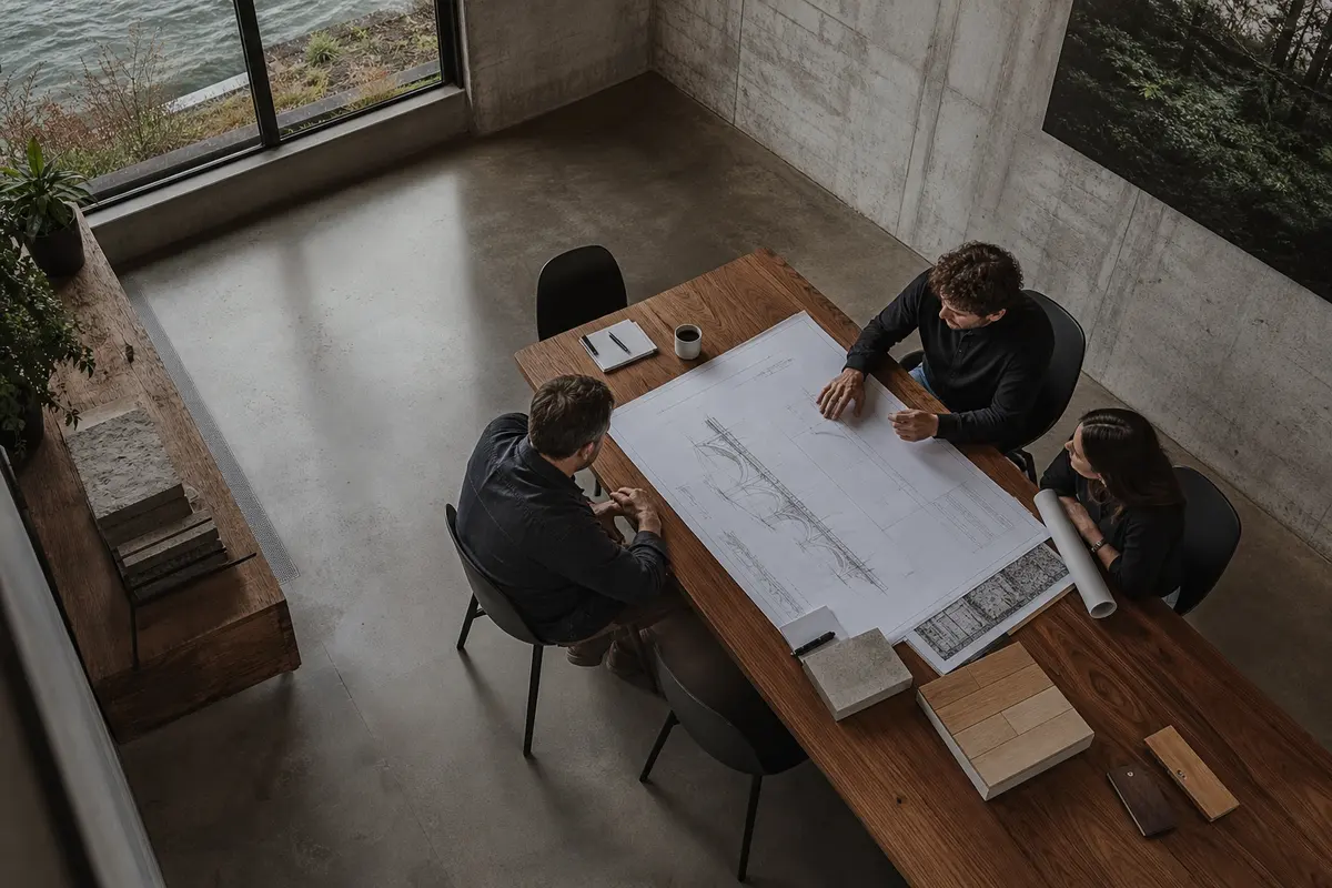 Editorial platform planning scene for ROI Dashboard in Morton, Illinois