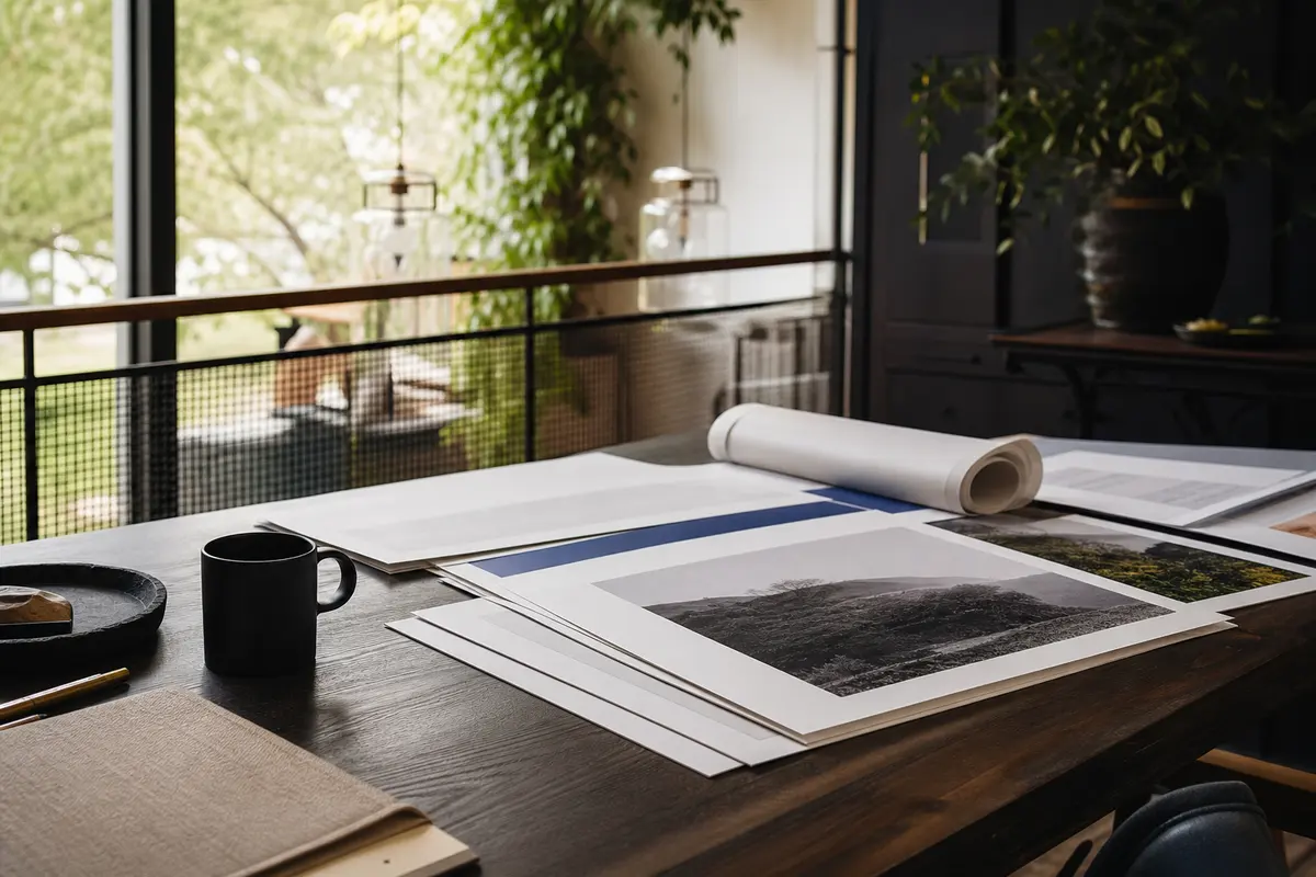 Editorial marketing planning scene for Mount Vernon, Illinois