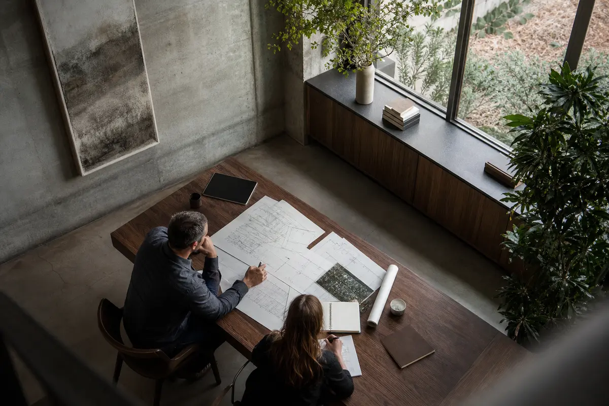 Editorial platform planning scene for Custom Software in Mount Zion, Illinois
