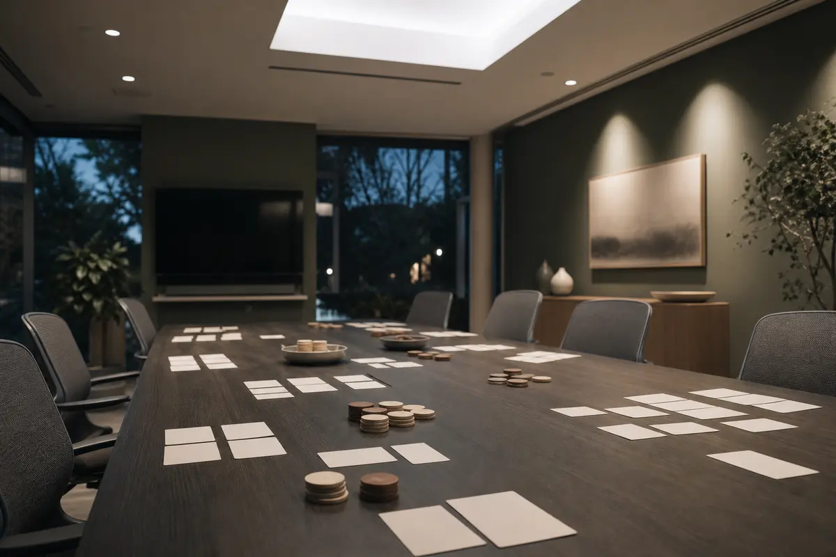 Editorial platform planning scene for Custom Software in New Lenox, Illinois