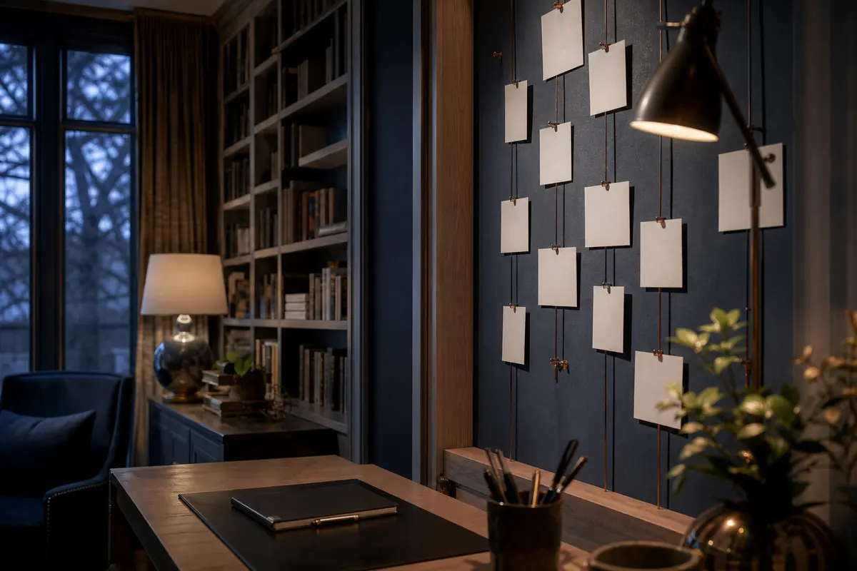 Editorial marketing planning scene for Northlake, Illinois